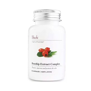 Products: Unichi 玫瑰果油胶囊 60粒