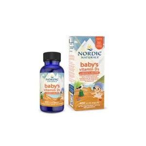 Products: Nordic natural挪威小鱼婴幼儿维生素D3 22.5ml