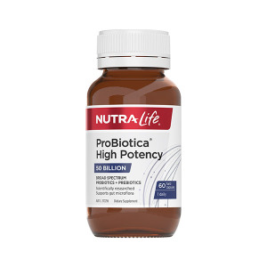 NutraLife 纽乐益生菌(腹泻便秘) 60粒