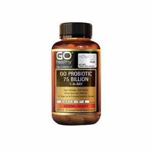 Go Healthy 高之源750亿益生菌胶囊 60粒