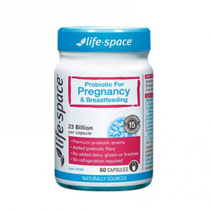 Products: Lifespace 孕妇益生菌胶囊 50粒