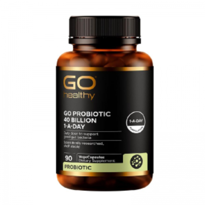 Products: GO Healthy 高之源 益生菌 400亿 素食胶囊90粒
