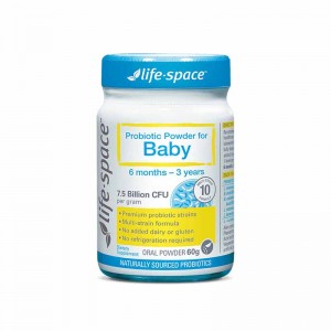 Products: LifeSpace 宝宝益生菌粉末 60g