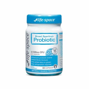 Products: LifeSpace 320亿活菌成人专用调节肠道益生菌颗粒装 60粒