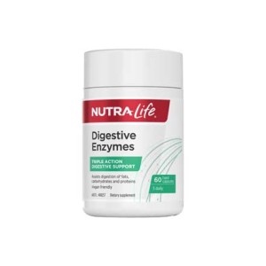 NutraLife 纽乐植物酶酵素 60粒