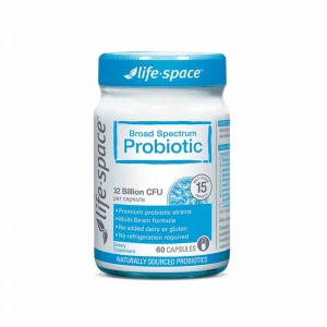 LifeSpace 320亿活菌成人专用调节肠道益生菌颗粒装 60粒