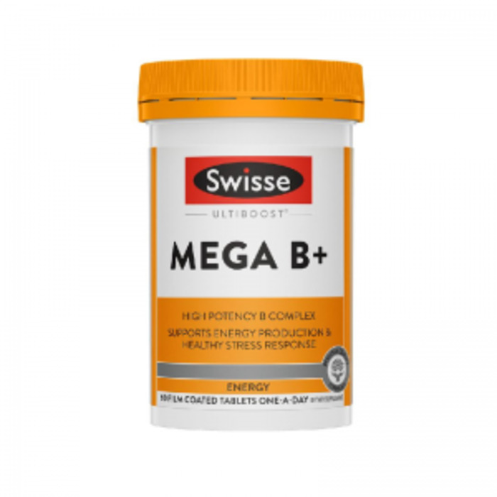 Products: Swisse 高强度复合维他命B族 60粒