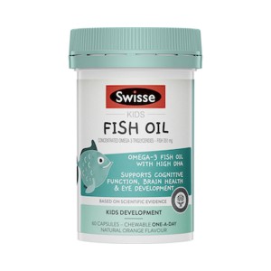 Swisse儿童鱼油 60粒