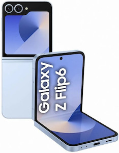 Nutshell Cases for Smartphones: Samsung Galaxy Z Flip6 Leather Belt Case