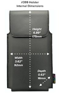 Best Selling: Nutshell #399 Leather Belt Case