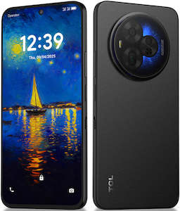 TCL NxtPaper 60 Ultra Leather Belt Case