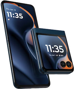 Motorola Razr 60 Leather Belt Case