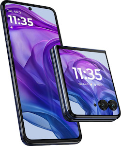 Motorola Razr 50 Ultra Leather Belt Case