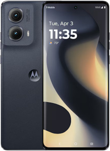 Motorola Edge (2024) Leather Belt Case