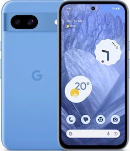 Google Pixel 8a Leather Belt Case