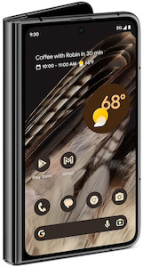 Google Pixel Fold Leather Belt Case