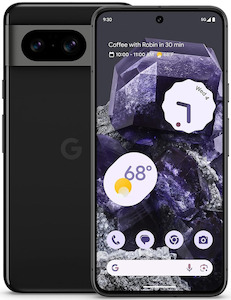 Google Pixel 8 Leather Belt Case