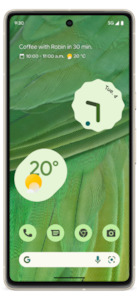 Google Phones: Google Pixel 7 Leather Belt Case