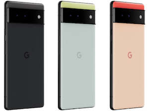 Google Phones: Google Pixel 6 Leather Belt Case