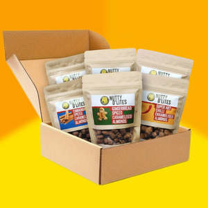 Full Range Caramelised Nuts: The Spiced Selection