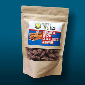 Caramelised Almonds - Cinnamon Spiced