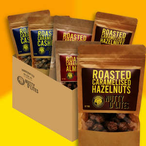 Full Range Caramelised Nuts: Snack-tastic Selection