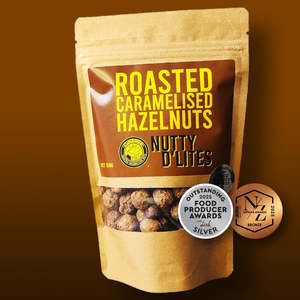 Full Range Caramelised Nuts: Roasted Caramelised Hazelnuts