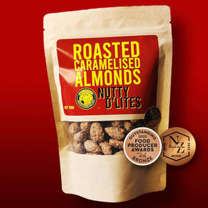Full Range Caramelised Nuts: Roasted Caramelised Almonds