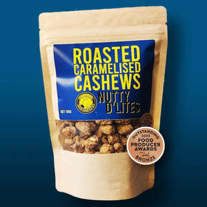 Roasted Caramelised Cashews