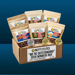 "We're Outstanding!" 2026 Winners box