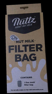 DIY Nutmilk Mesh Filter Bag