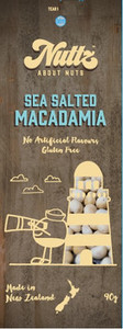 Products: Sea Salted Macadamia 90g