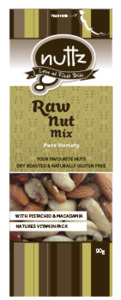 Products: Premium Raw Nut Mix 90g
