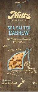 Products: Sea Salted Cashew 90g