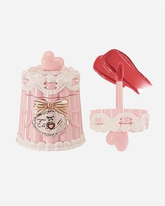 The Sweetie Bear Coating Lip Jelly JE06 Strawpop