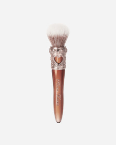 Tools: The Sweetie Bear Rounded Blush Brush Chocolate