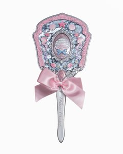 Shell's Jewel Hand Mirror Pink Seashell