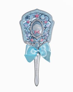Shell's Jewel Hand Mirror Blue Seashell