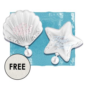 Flower Knows Shells Jewel: Shell's Jewel Hairclip (Random)