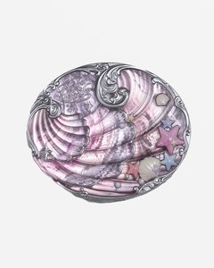 Flower Knows Shells Jewel: Shell's Jewel Baked Powder 02 Dreamy Pink