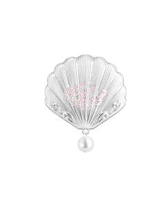 Flower Knows Shells Jewel: Shell's Jewel Hair Clip Shell