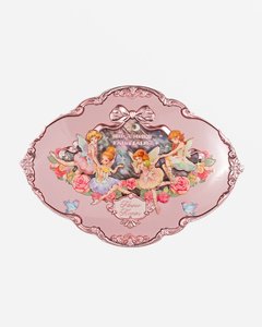 Midsummer Fairytales Collection: Midsummer Fairytales Embossed Five-color Eyeshadow Palette 02 Flower Hermitage