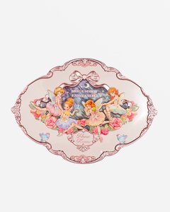 Midsummer Fairytales Embossed Five-color Eyeshadow Palette 01 Hazel Fawn