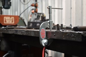 Welding clamp (for home photo 1)