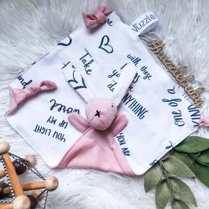 Merino Nuzzle Bunnies: Dream + Spicy Blush Merino