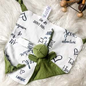 Merino Nuzzle Bunnies: Dream + Green Merino