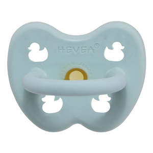Hevea Pacifiers: Hevea Pacifier, Baby Blue