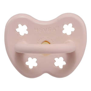 Hevea Pacifiers: Hevea Pacifier, Powder Pink