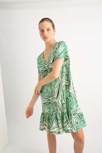 All: MURAL DRESS | VERDANT PRINT