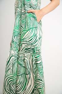 CELESTE DRESS | VERDANT PRINT